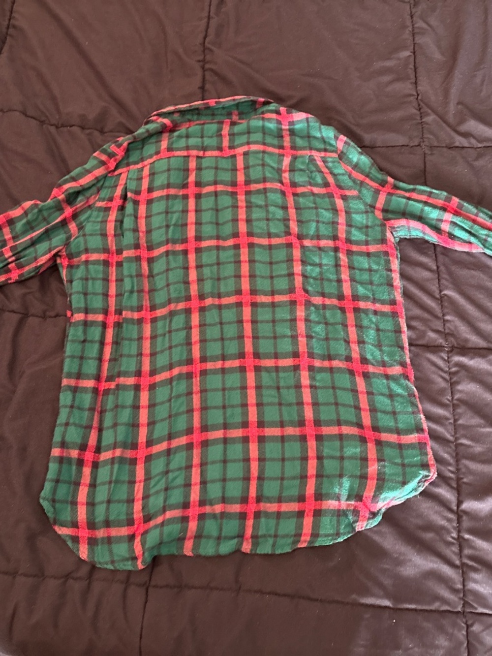 Market & Spruce flannel button down - Picture 3 of 3